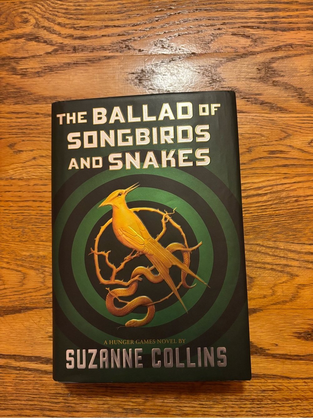 The Ballad of Songbirds and Snakes Hardcover Hunger Games book